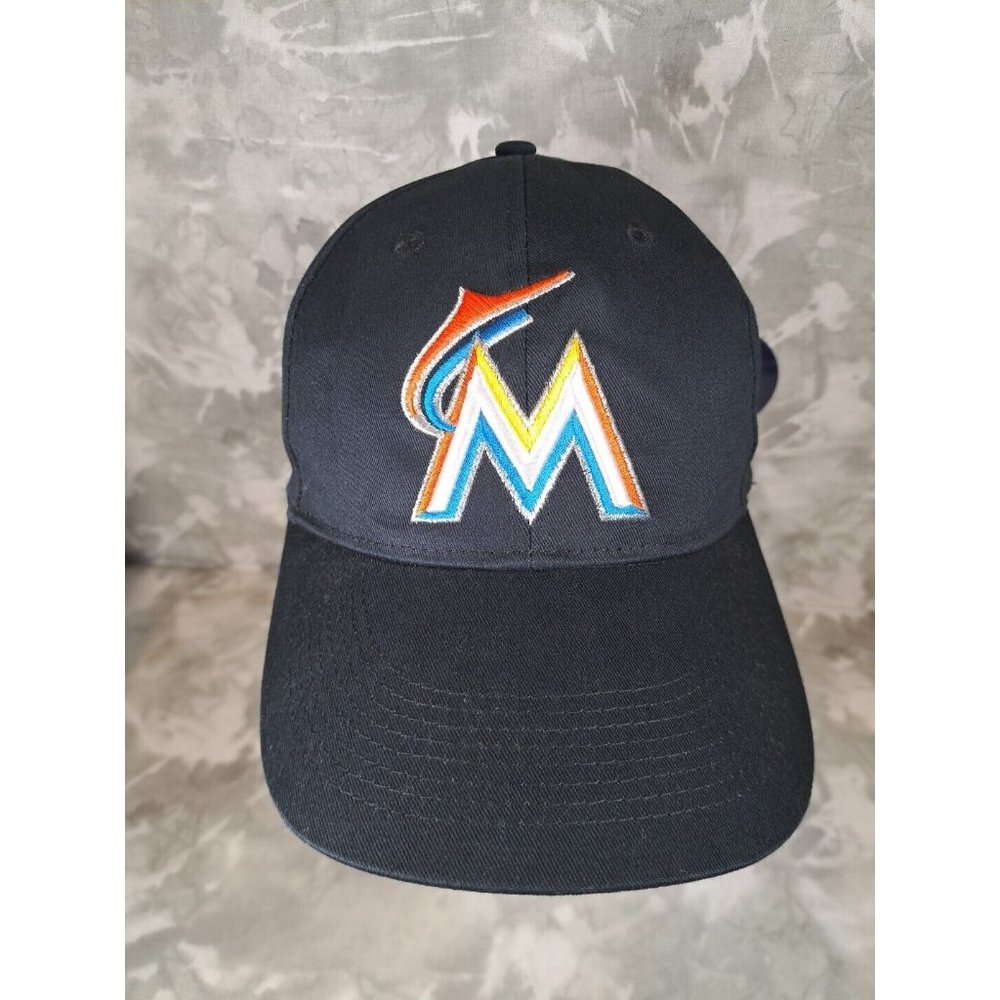 MLB Florida Marlins Baseball Cap Hat Mens Strapback OC Sports